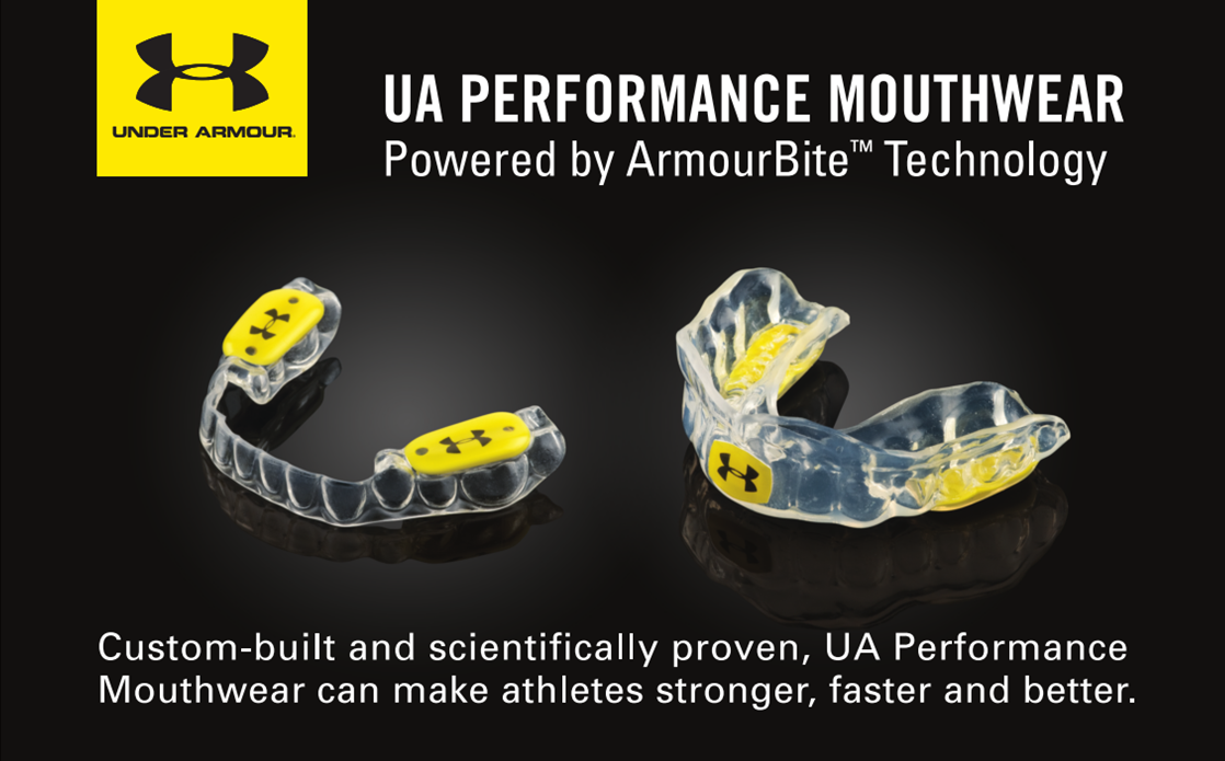 under armour football mouth guard